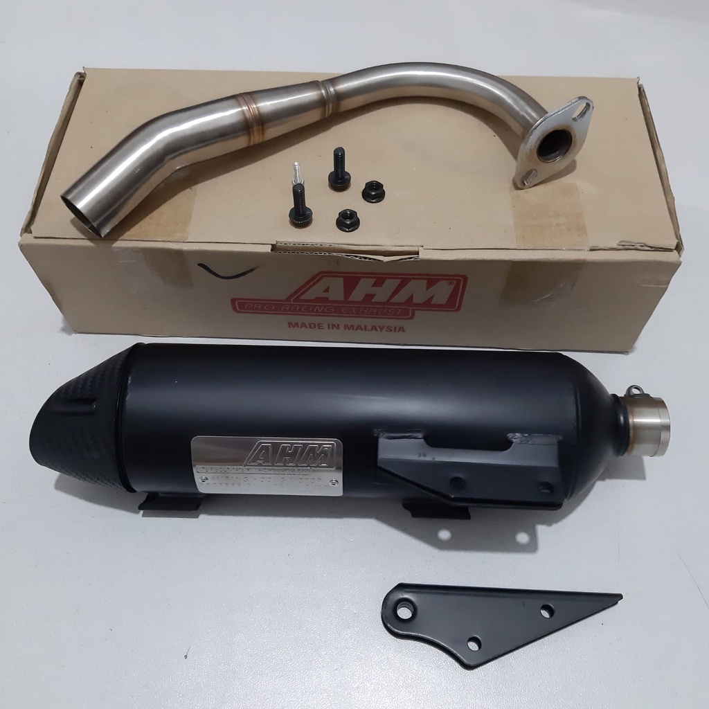 Knalpot AHM Yamaha Mio J Knalpot Standar Racing Yamaha Mio J AHM ASLI MALAYSIA