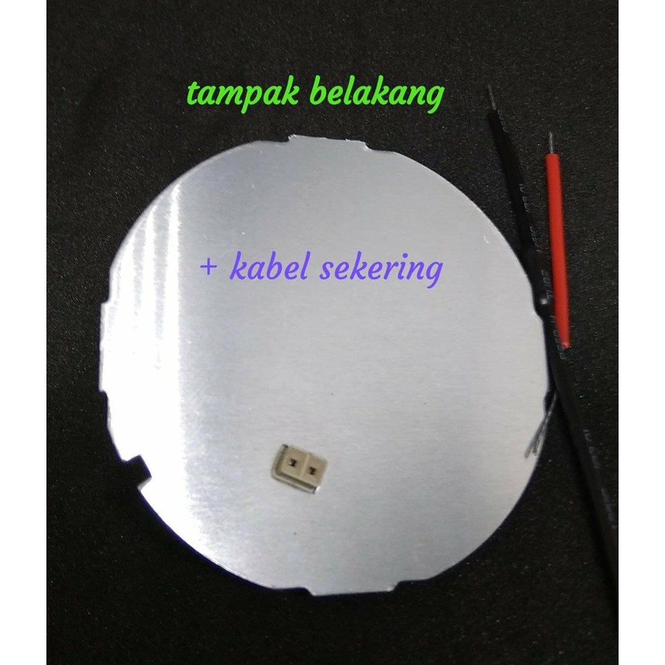 PCB Mata Lampu LED 18w Tanpa Driver - Mata LED AC Langsung 220V (BM)