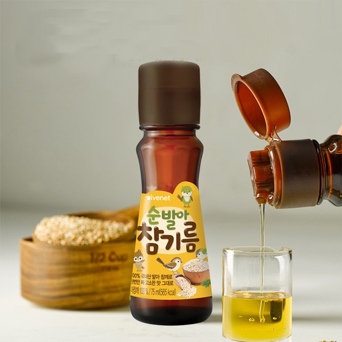 Ivenet Sesame Oil 75ml