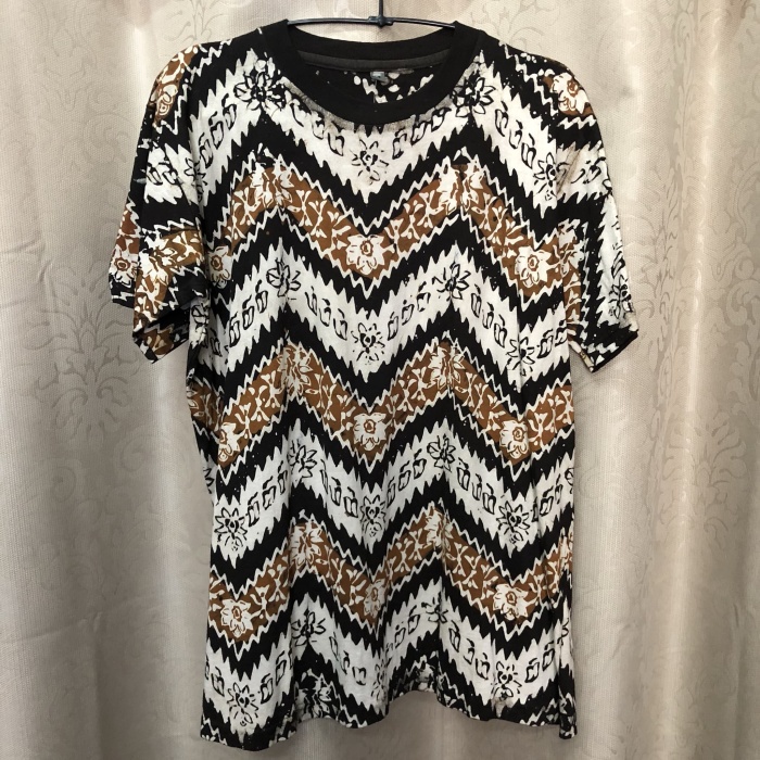 BAJU KAOS LENGAN PENDEK BATIK CAP KATUN PRIA POPULER