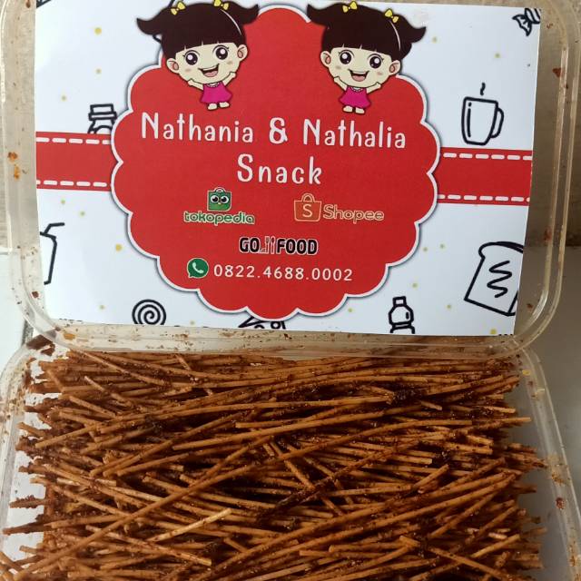 

Lidi Pedas Balado Kecil