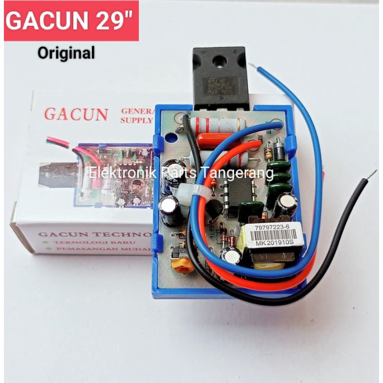 GACUN TV 29 INCH ORIGINAL GACUN REGULATOR TV 29" GACUN MK 29C REGULATOR GACUN TV 29 INCH MODULE POWE
