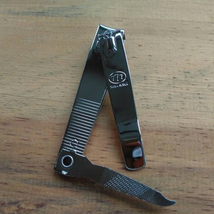 Gunting Kuku 777 Besar, Nail Clipper