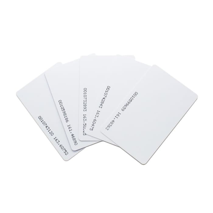 Kartu Rfid 125khz Rfid Card 125khz Kartu Smart Proximity RF ID Kartu Rfid 125khz Rfid Card 125khz Ka