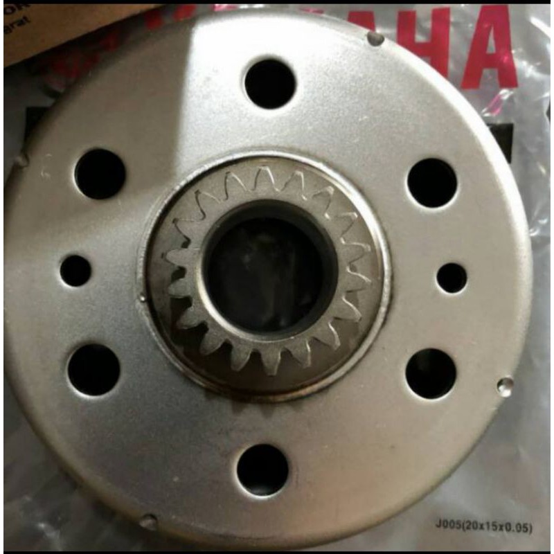 Mangkok Ganda Otomatis clutch lonceng Yamaha Jupiter Z 18T