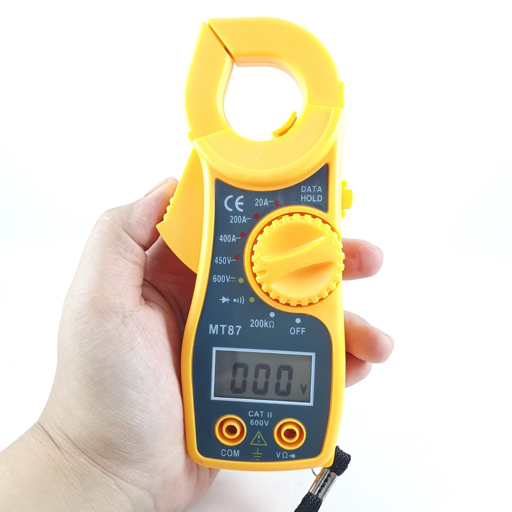 Tang Ampere Mini MT87 Digital Clamp Meter MT 87