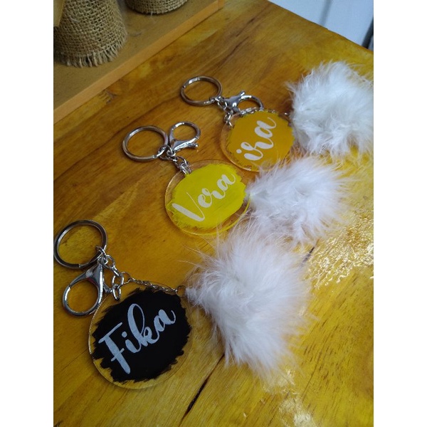 Keychain custom