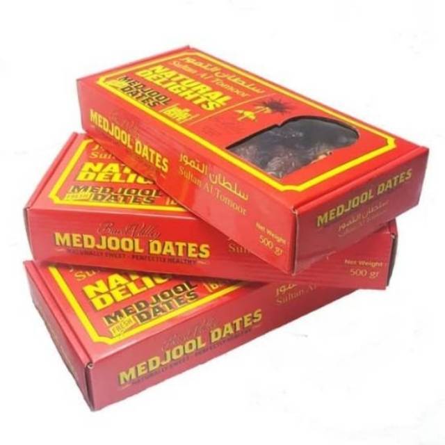 

Kurma Medjool Dates California Jumbo 500gr 500 Gram