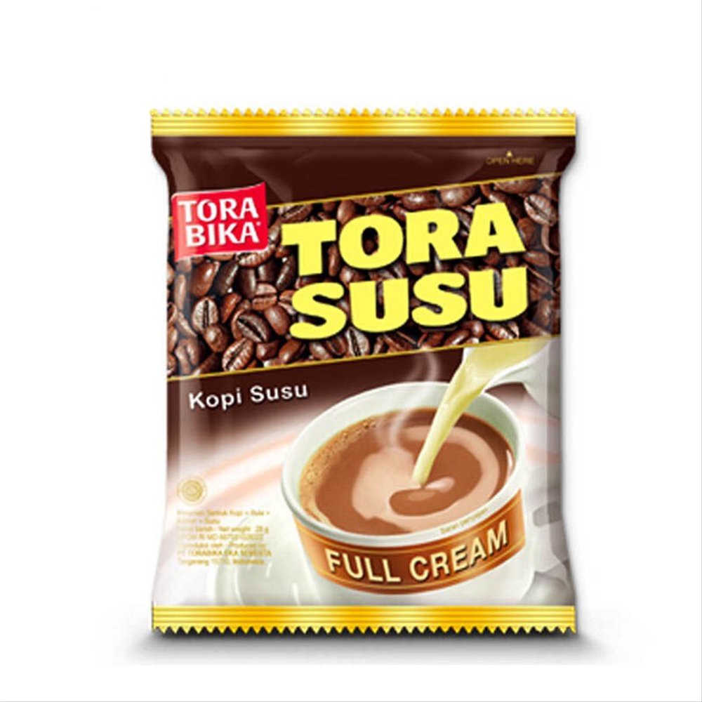 

Torabika SUSU 28GR isi 10 SACHET