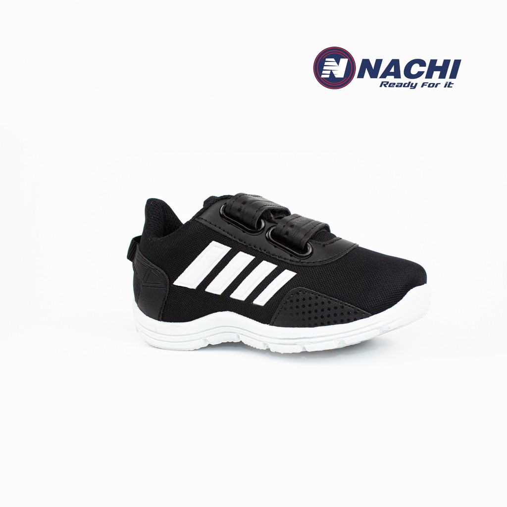 Sepatu Sekolah Anak Bahan Import - Nachi PICARO VELCRO (28-33)