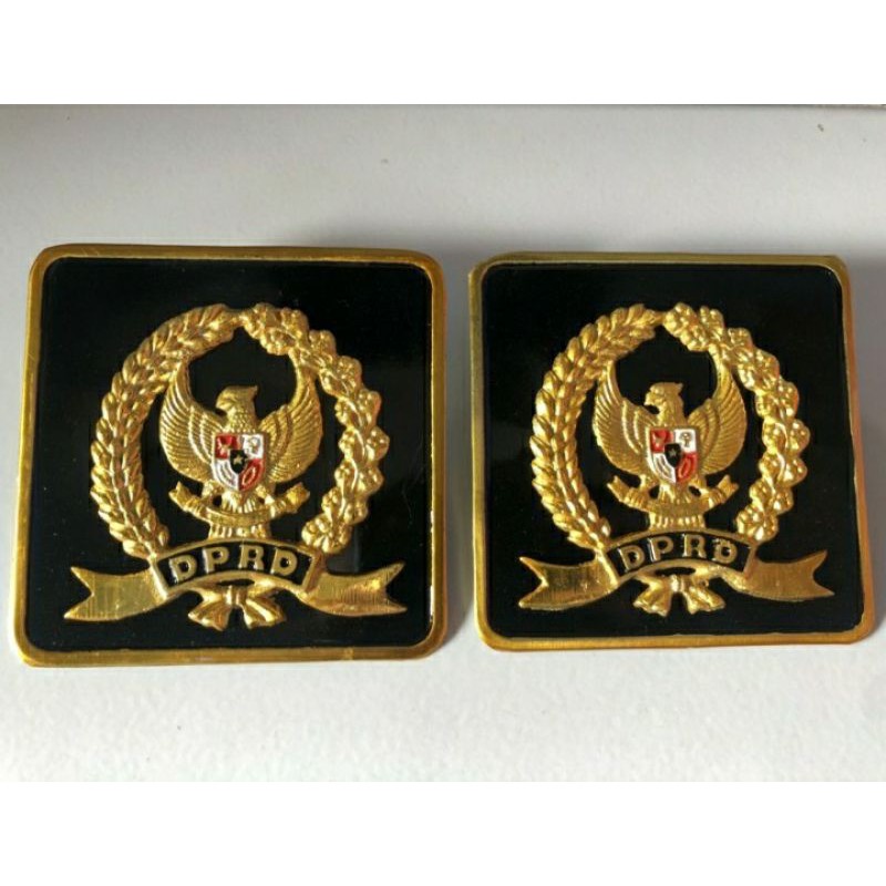 emblem DPRD peneng mobil DPRD plat mobil DPRD