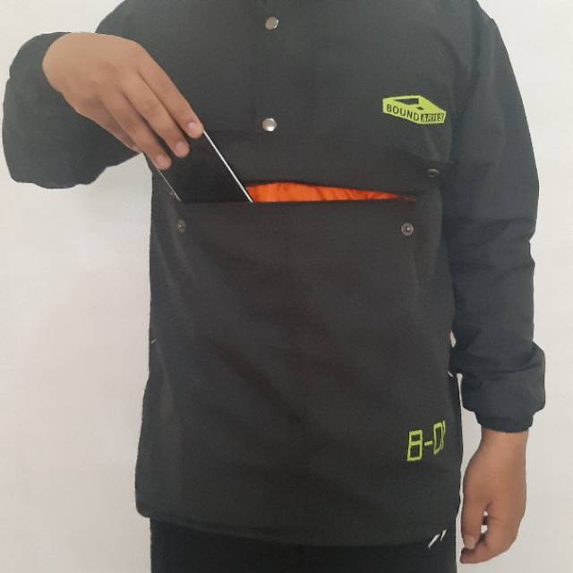 Jaket windbreaker jaket cagoule jaket hangat jaket keren limited