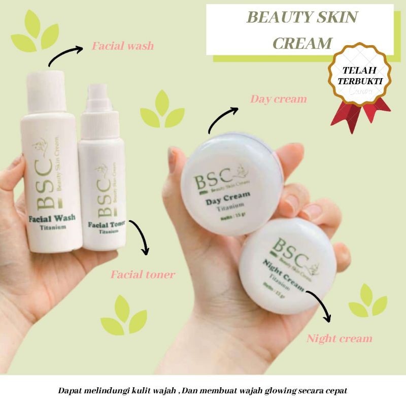 BSC Titanium Glowing