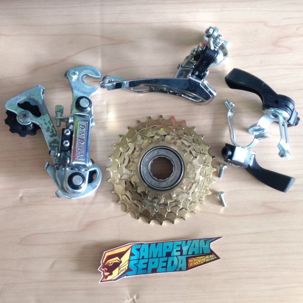 Group Set Sepeda  Balap  6sp 6 Speed Murah  Termurah Shopee  