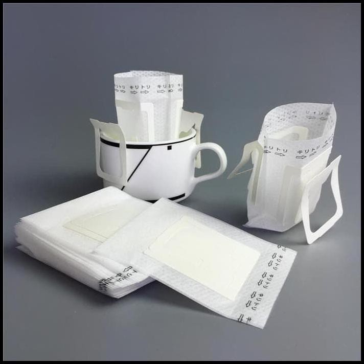 Coffee Drip Bag 50Pcs Drip Kopi Kantong Kopi Instant Teh Tea Bag By Adriana Shop