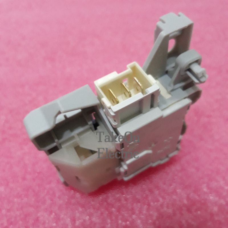 door lock switch pintu mesin cuci electrolux ewf8005eqwa ewf8025eqwa ewf12843  ewf10847