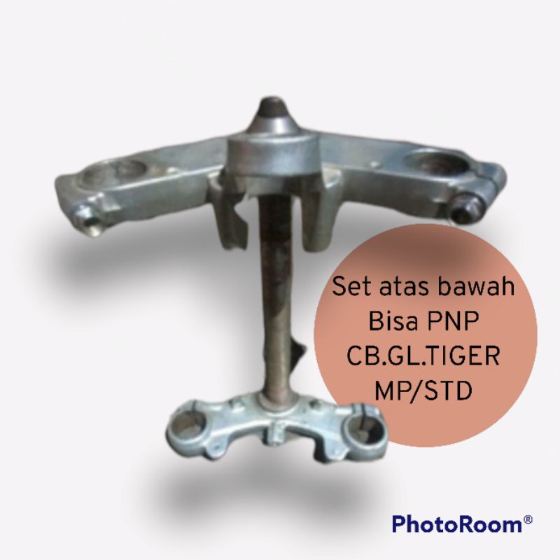 Segitiga Ninja R new SS T atas bawah ori