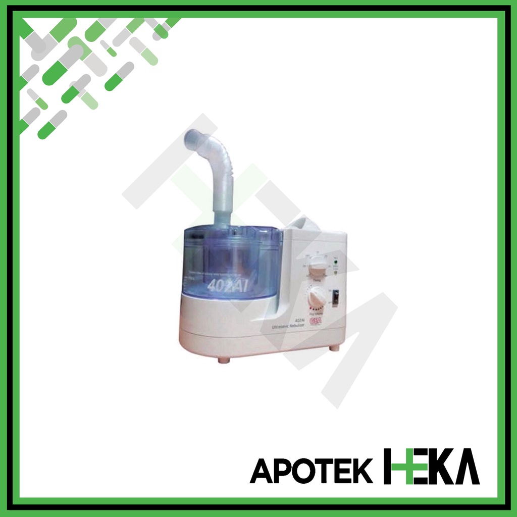 Ultrasonic Nebulizer 402 AI GEA - Alat Nebulasi (SEMARANG)