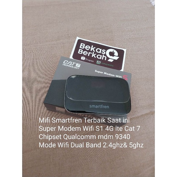 Mifi Smartfren S1 tag Super Modem Wifi S1 dan Modem 4G