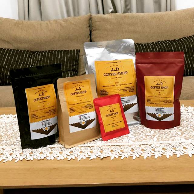 

Kopi Arabika Gayo (Aceh)