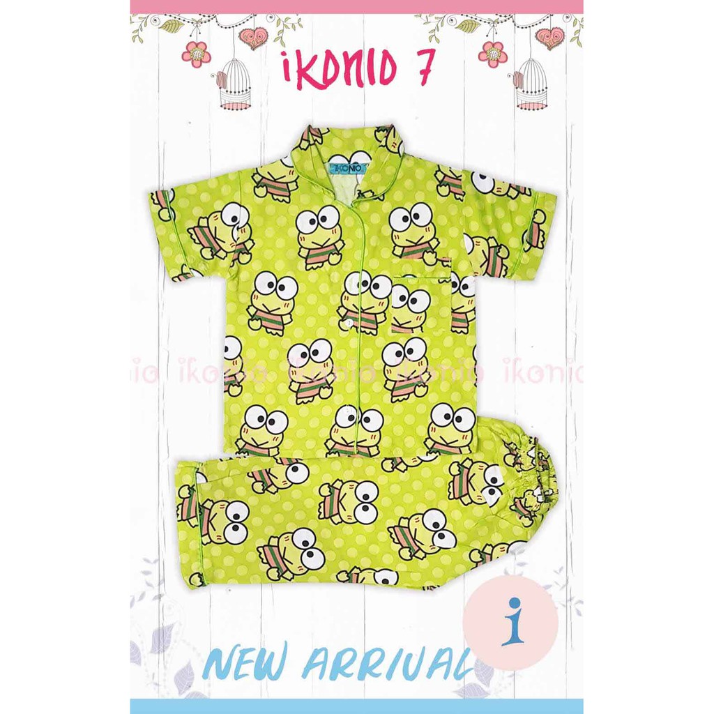 IKO 7 KIDS I PAJAMAS (IKO7K-I)