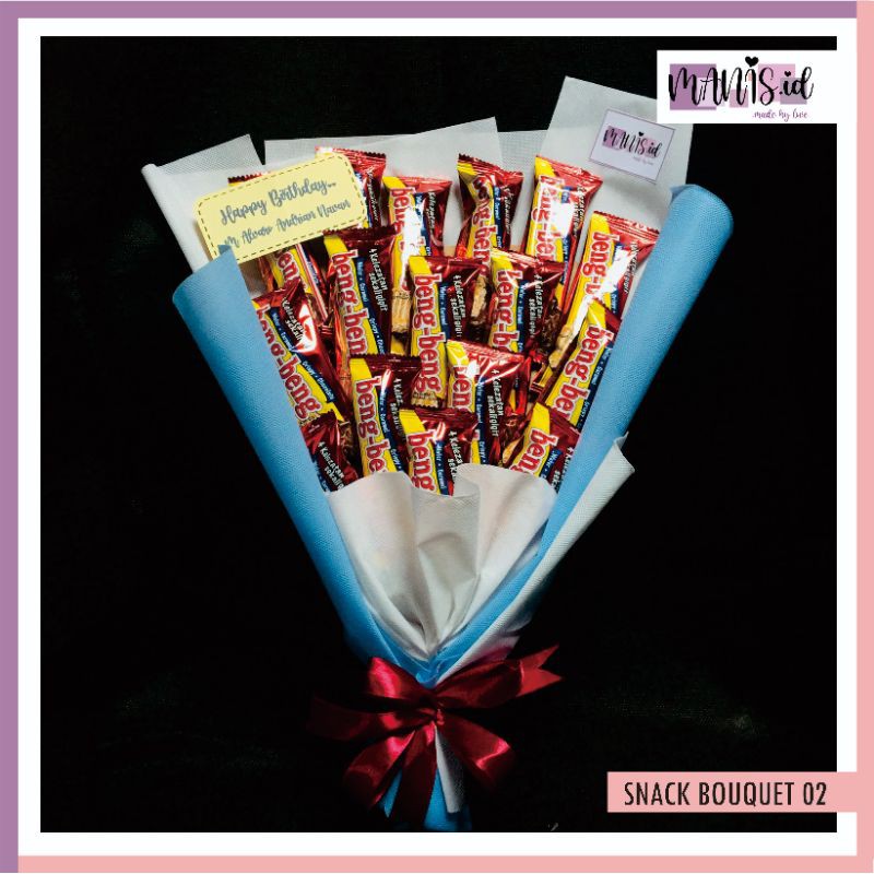 

SNACK BOUQUET/BUKET MAKANAN