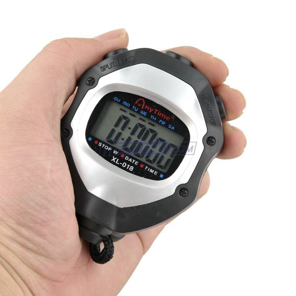 Stopwatch Anytime XL - 018 / Stopwatch Water Resist