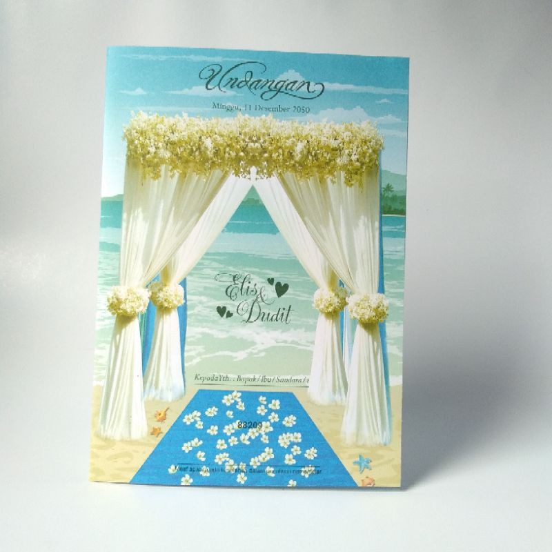 undangan erba seri 88209