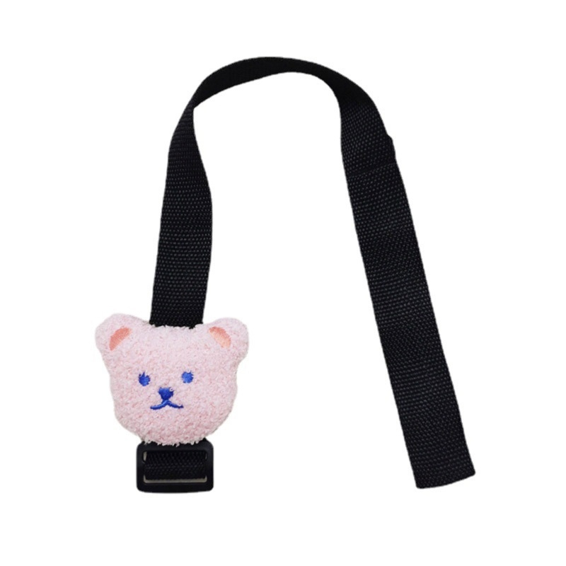 Mary Safety Wrist Strap Dengan Plush Bear End Sliding Cegah Sabuk Pergelangan Tangan Untuk Troli