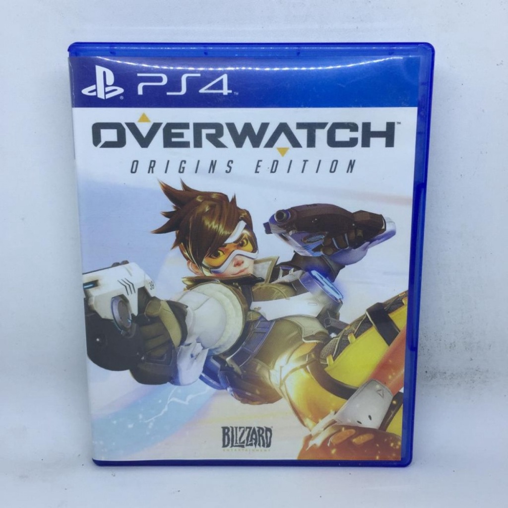 BD PS4 Overwatch Origins Edition