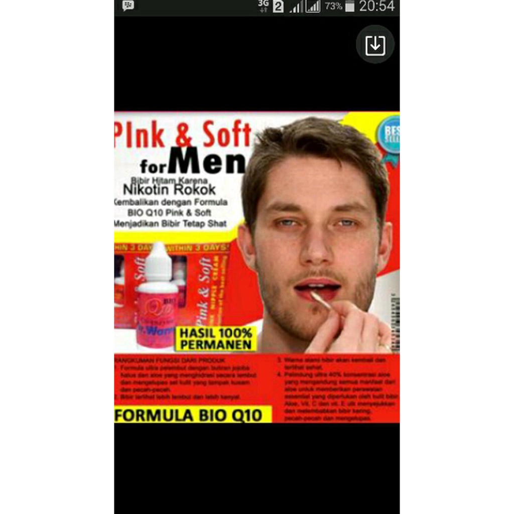 Hitz 2018 Pemerah Bibir Wanita Dan Pria Super Murah Bisa Juga Untuk