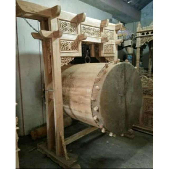 Bedug masjig gantung jati super