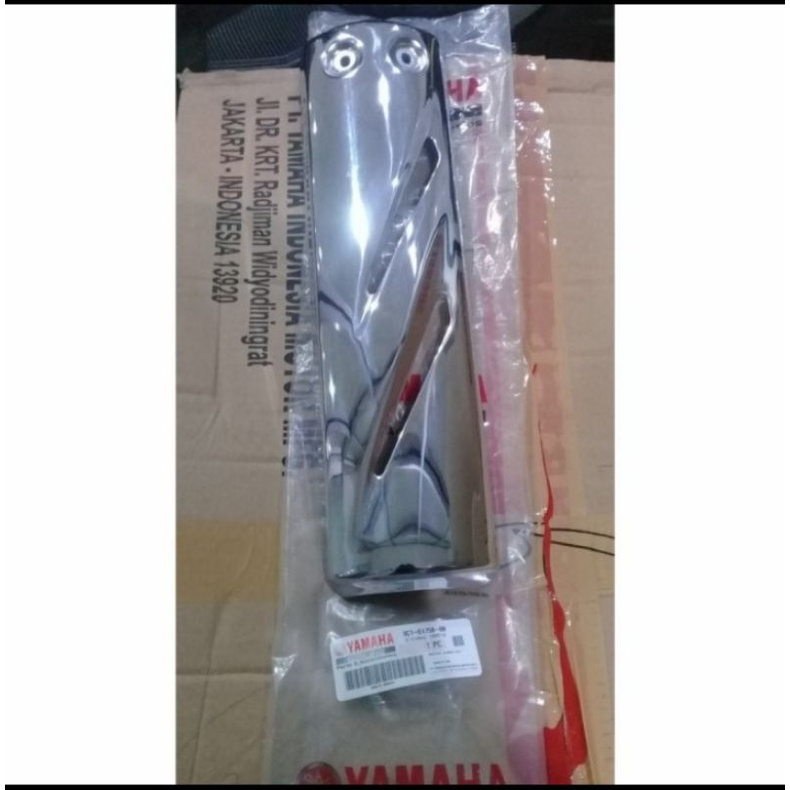 COVER TAMENG KNALPOT VIXION OLD ORIGINAL YGP