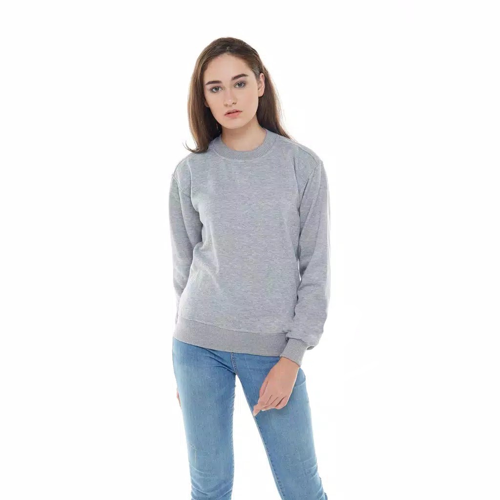 Sweater Basc Premium Unisex Sweater Oblong Pria Wanita Banyak Warna