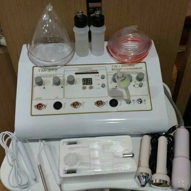 Mesin Facial 7 Fungsi / Detox / Galvanik / Spray / Hf / Vacum / Alat Facial 7in1
