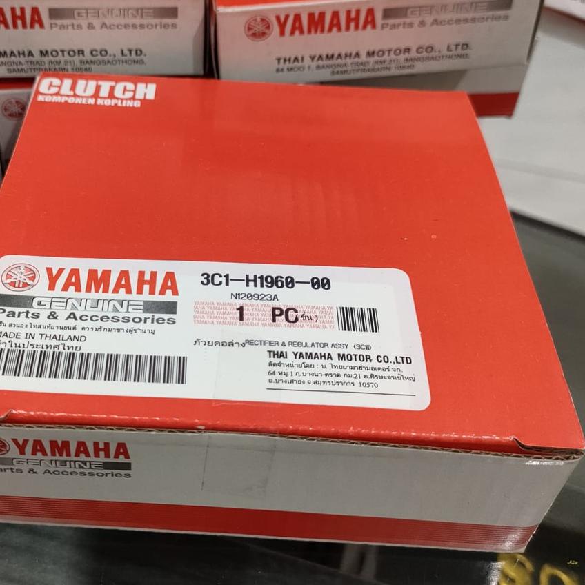 ☺ kiprok regulator Yamaha Vixion lama old Ori Thailand 3C1 ♟