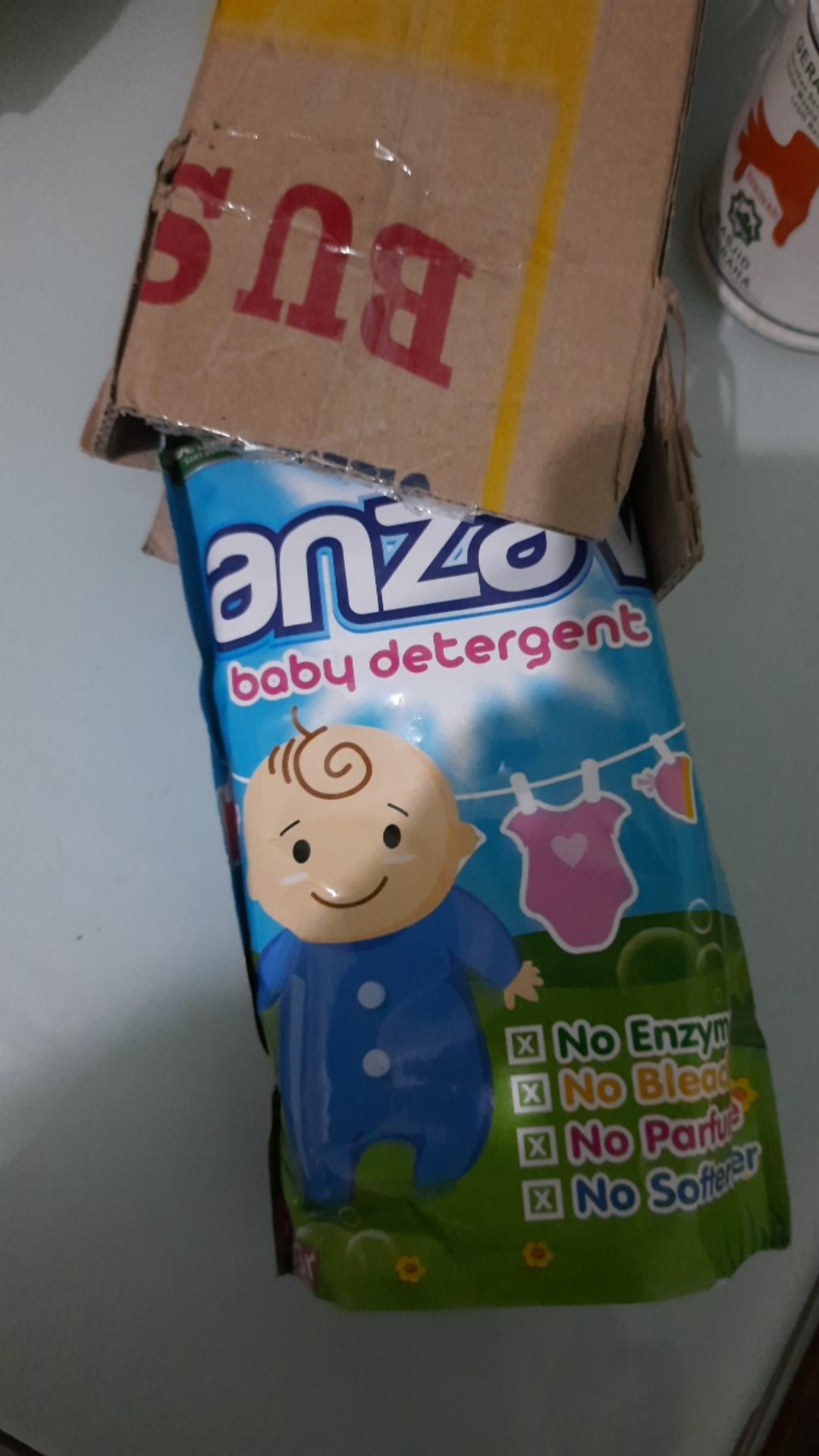 Sabun Cuci Pakaian Atau Clothdi Anzav 500g