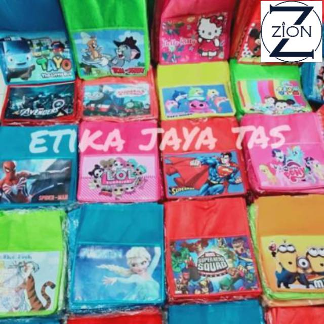 

ZION - Tas ulang tahun paket murah isi 10 lusin