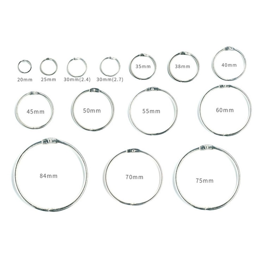 Ring Buka Tutup Ring Binder Uk 45mm-80mm Harga/1pc