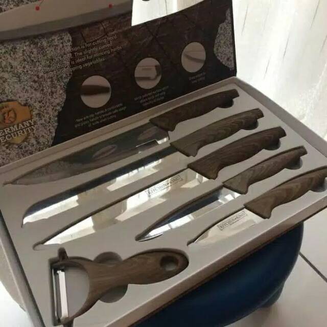 KITCHEN KING Germany Knife - Set Pisau Dapur Serbaguna