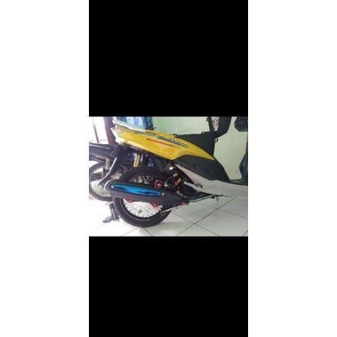 baut flower knalpot tis+arm tis