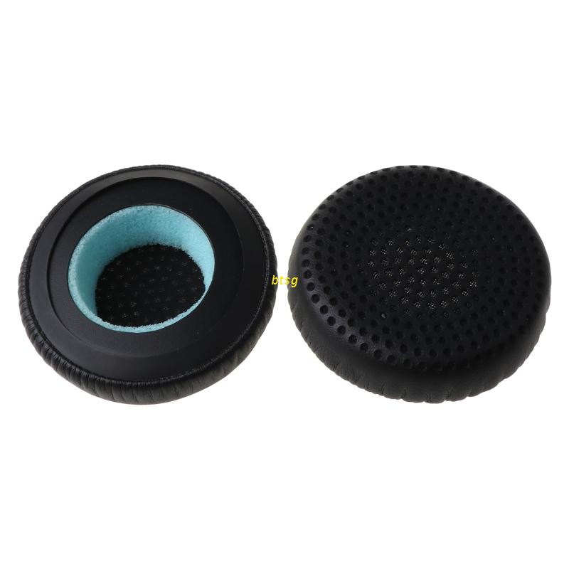 btsg 1 Pair of Ear Pads Cushion Cover Earpads Replacement Cups for Skullcandy Grind Wireless Headphones Headset