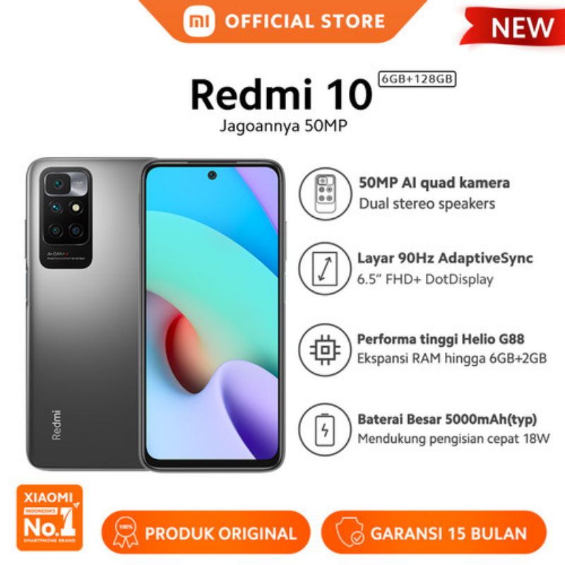 Redmi 10 2022 6/128