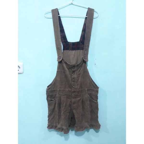jumpsuit olive des olive