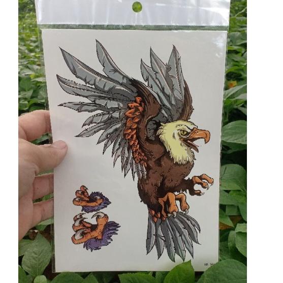 9.9 Promo >> tato temporary tatto temporary anti air tahan lama elang