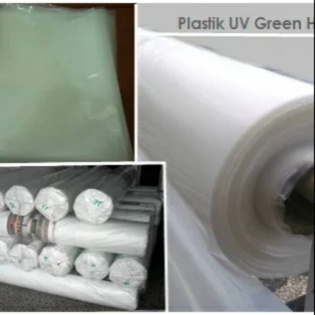 Plastik UV Green House Tebal 0,17 Lebar 3 Meter