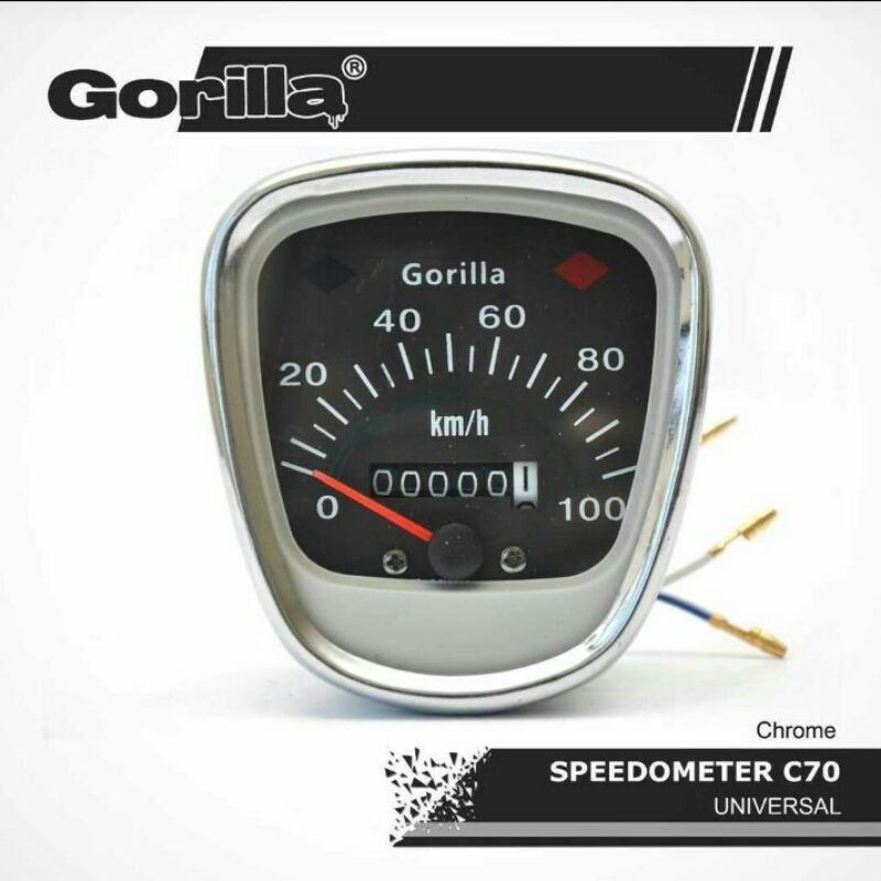 SPIDOMETER HONDA C70 LED KILOMETER HONDA C70 DIGITAL.