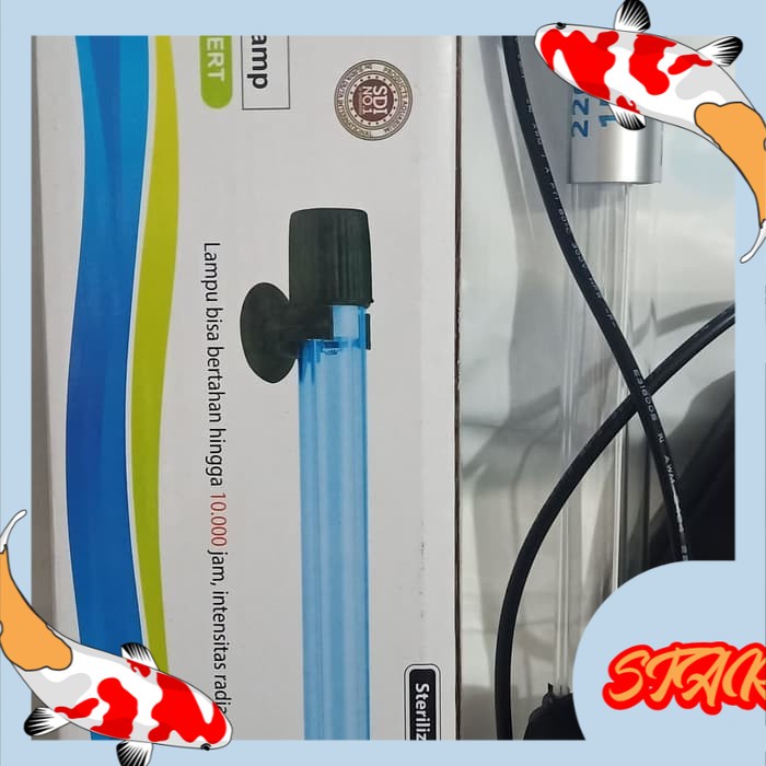Aquarium lampu uv TAKARI 15 watt basmi alga