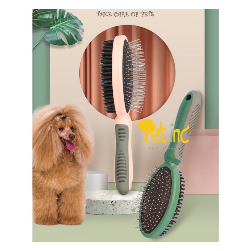 HISTOPET Double Sided Pin Brush