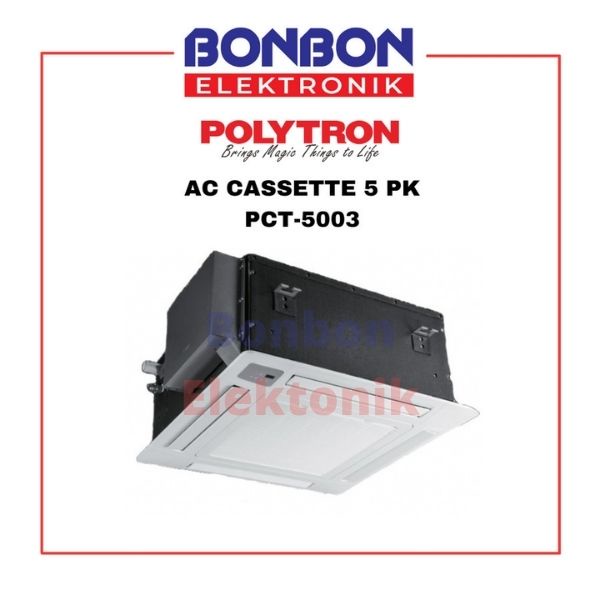 Polytron AC Cassette 5PK PCT 5003 / 5032 5 PK PCT5003